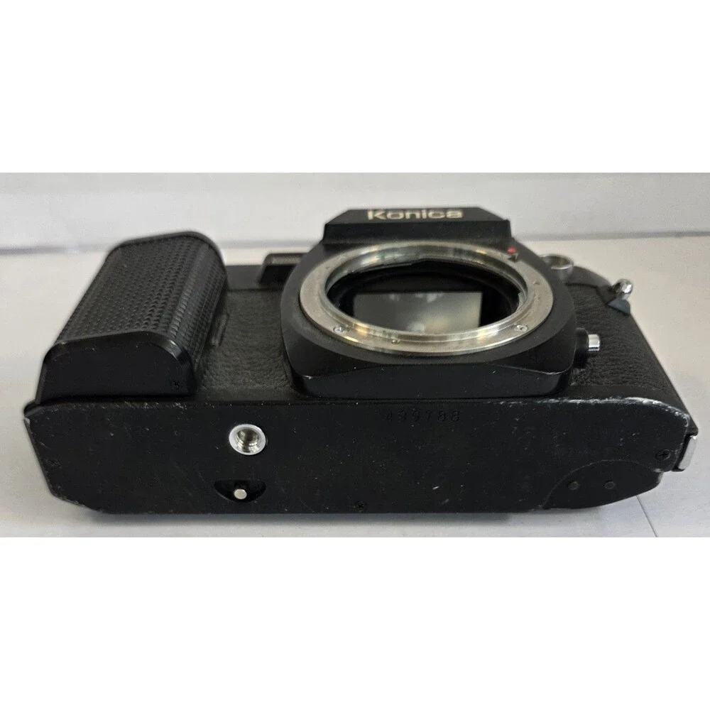 Konica FS-1 35mm SLR Film‎ Camera Body Only AR Mount Vintage Japan Motor Drive